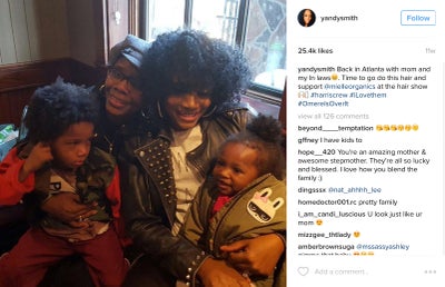 20 Times Yandy Smith Gave Us Mom Goals Envy